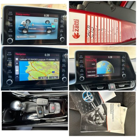 Tirane, shes SUV | Fuoristrad | Xhip CH-R Benzin, vishnje automatik Klima 391000 km 19,900 €
