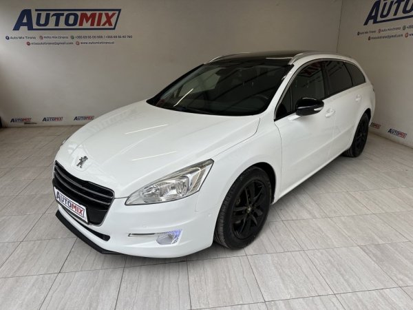 Tirane, shes makine peugeot 508 Nafte, e bardhë automatik Klima 215.000 km 7.900 €