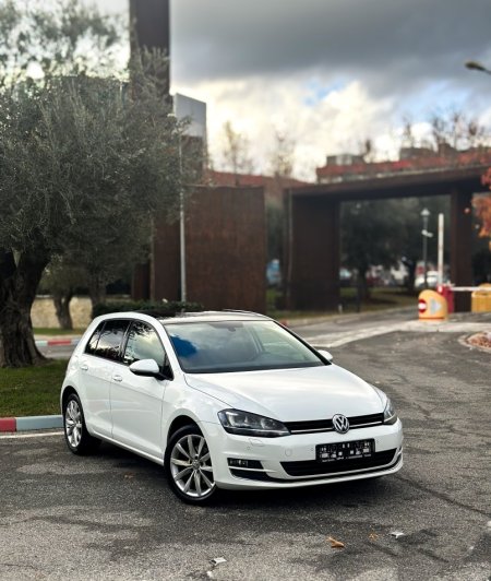 Tirane, japim me qera makine Golf 7 Nafte, e bardhë automatik Klima 45 €