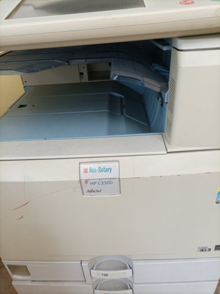 Tirane, shes Printer, Rex-Rotary, Mp C3300, 400 euro