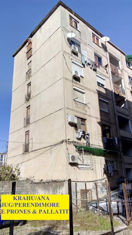 Tirane, Shitet Ambjent Biznesi, në pallat ekzistues, kati ±1, Sip.144m², Cmim 1000 euro/m², ideale për aktivitet prodhues, në Rr.'ADemi', 30m nga Lana/pranë Shkollës 9-Vjeçare 1-Maj, Tiranë