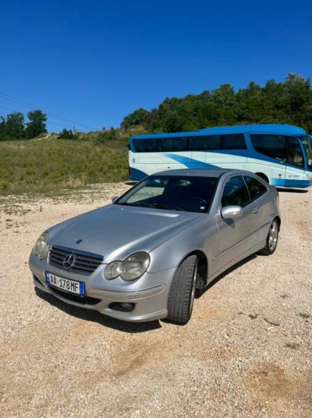 Tirane, shitet makine Mercedes-Benz C CLASS Coupe 220 CDI Viti 2005, 2.800 Euro