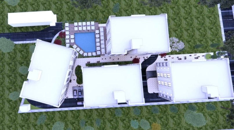 Durres, shitet apartament 1+1 Kati 3, 55 m² 58.500 € (Golem, Durres)
