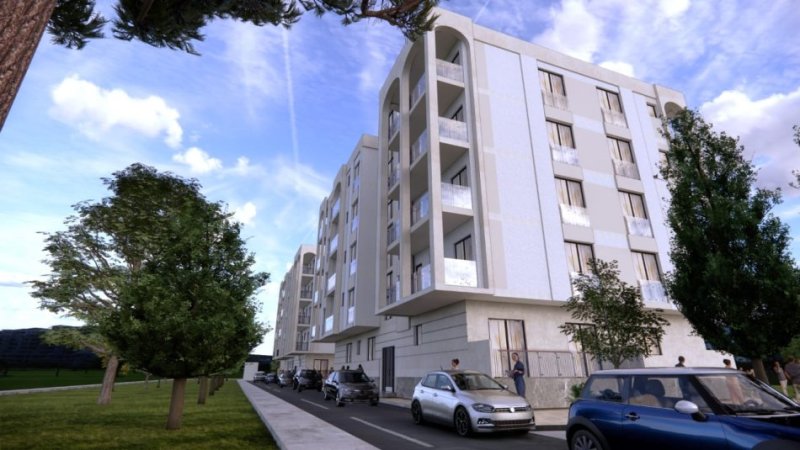 Durres, shitet apartament 1+1 Kati 3, 55 m² 58.500 € (Golem, Durres)