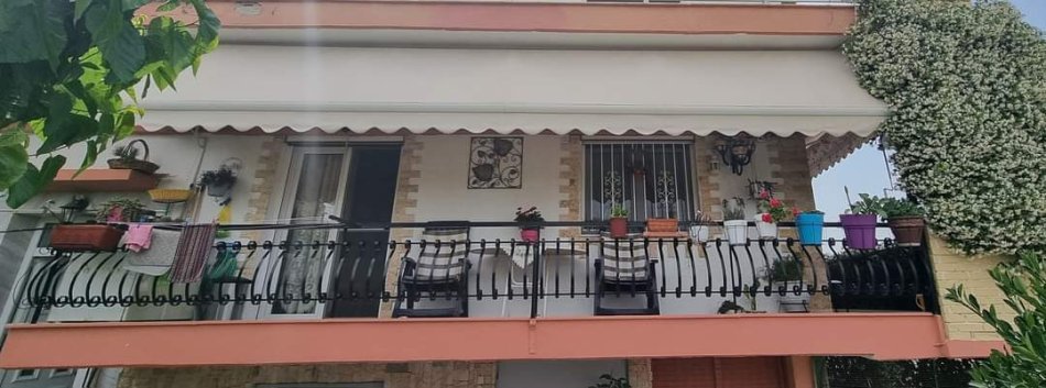 🇬🇷 Halkidiki Greqi Shitet apartament 55 m²  + 15 m ballkone.99,000€