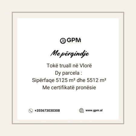Vlore, shes toke , 10.637 m² (Vlore)