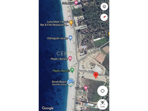 Sarande, shes toke , 5.239 m² 3.250.000 € (Sarande)