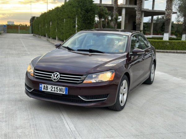Fier, shes makine Passat SE 2.5 Benzin Gaz, vishnje automatik Kondicioner 230.000 km 8.700 €