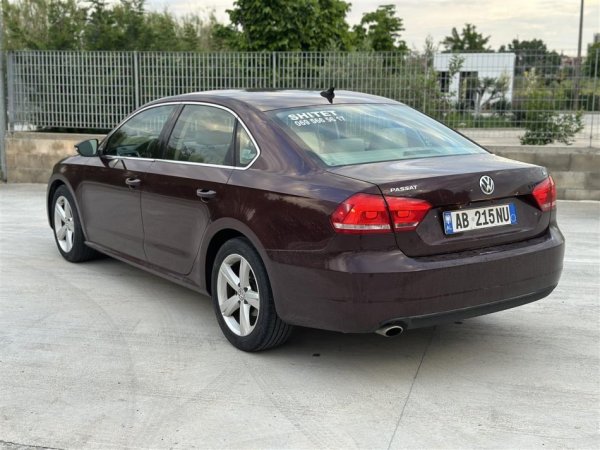 Fier, shes makine Passat SE 2.5 Benzin Gaz, vishnje automatik Kondicioner 230.000 km 8.700 €