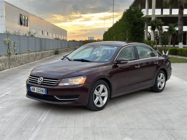 Fier, shes makine Passat SE 2.5 Benzin Gaz, vishnje automatik Kondicioner 230.000 km 8.700 €