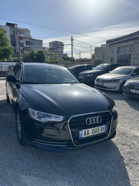 Tirane, shitet me portobagazh Audi A6 Avant C7 Nafte, e zeze automatik Klima 278.000 km 10.000 €