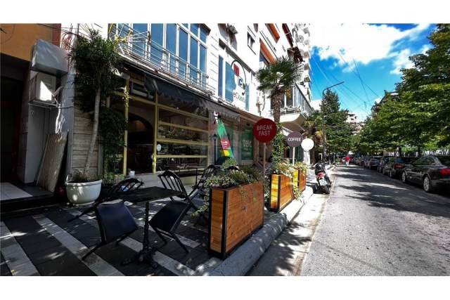 Tirane, shitet ambjent biznesi Kati 0, 60 m² 180.000 Euro (MILTO TUTULANI)