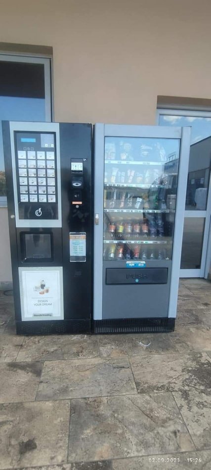 📌Shiten Distributori Automatike per kafe dhe Snack Durres, ☎️069 23 87 400 Per te gjithe bizneset