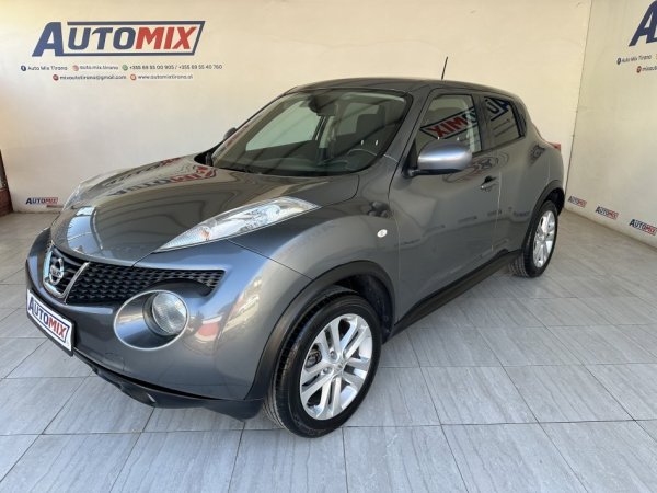 Tirane, shes makine NISSAN JUKE Nafte, gri e erret manuale Klima 222.000 km 6.900 €