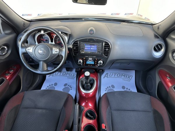 Tirane, shes makine NISSAN JUKE Nafte, gri e erret manuale Klima 222.000 km 6.900 €