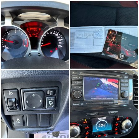 Tirane, shes makine NISSAN JUKE Nafte, gri e erret manuale Klima 222.000 km 6.900 €