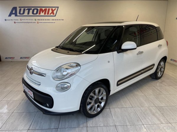 Tirane, shes makine FIAT 500 L Nafte, e bardhë automatik Klima 149.000 km 9.200 €