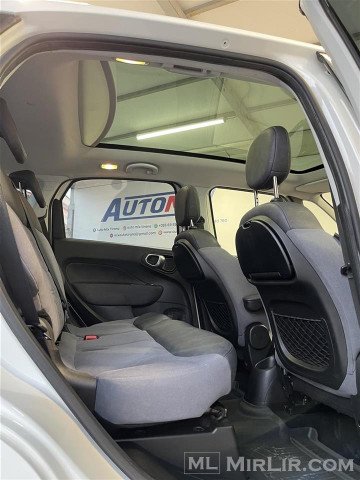 Tirane, shes makine FIAT 500 L Nafte, e bardhë automatik Klima 149.000 km 9.200 €