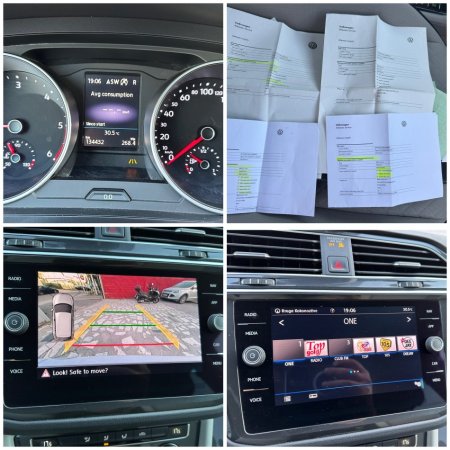 Tirane, shes SUV | Fuoristrad | Xhip VW TIGUAN Nafte, gri metalizato automatik Klima 121.000 km 23.900 €