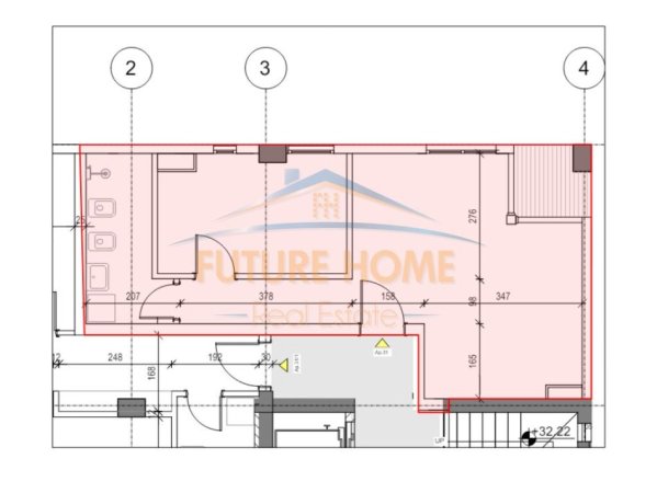 Tirane, shitet apartament 1+1 Kati 9, 63 m² 131.000 € (Pazari i Ri)