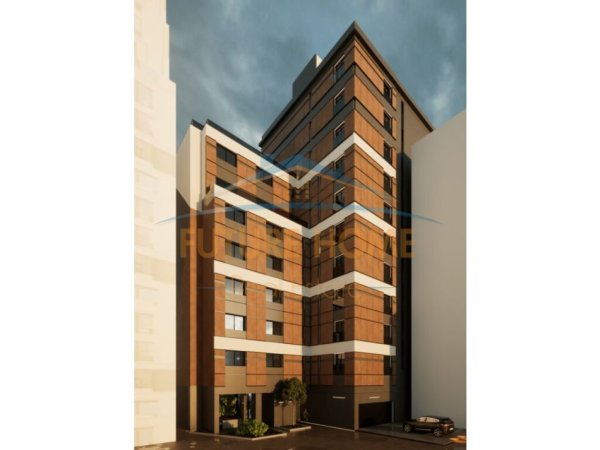 Tirane, shitet apartament 1+1 Kati 9, 63 m² 131.000 € (Pazari i Ri)