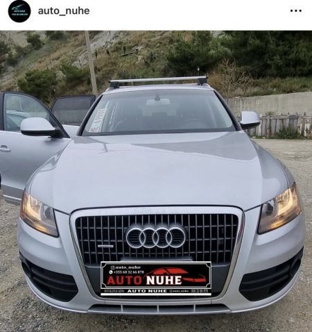 Durres, jap me qera makine Audi Q5 Benzin+Gaz, gri metalizato automatik Kondicioner 210.000 km 40 €