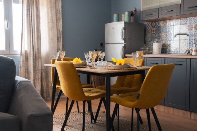 Tirane, jepet me qera apartament 1+1 Kati 12, 52 m² 1.000 € (Rruga Barikadave)