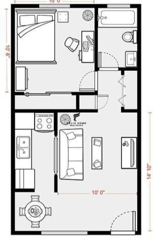 Tirane, shitet apartament 1+1 Kati 2, 60 m² 65.000 € (KOMBINAT)
