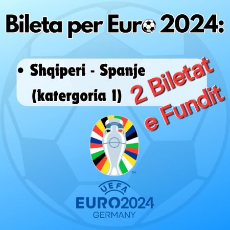 Tirane, shes Bileta Shqiperi Spanje 353 €