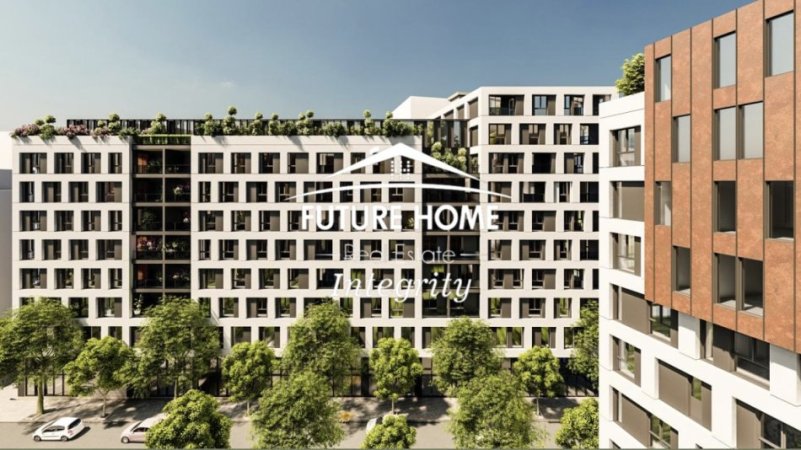 Tirane, shitet apartament 1+1 Kati 3, 66 m² 132.000 € (Kompleksi Novus,Bulevardi i Ri)