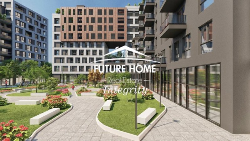 Tirane, shitet apartament 1+1 Kati 3, 66 m² 132.000 € (Kompleksi Novus,Bulevardi i Ri)