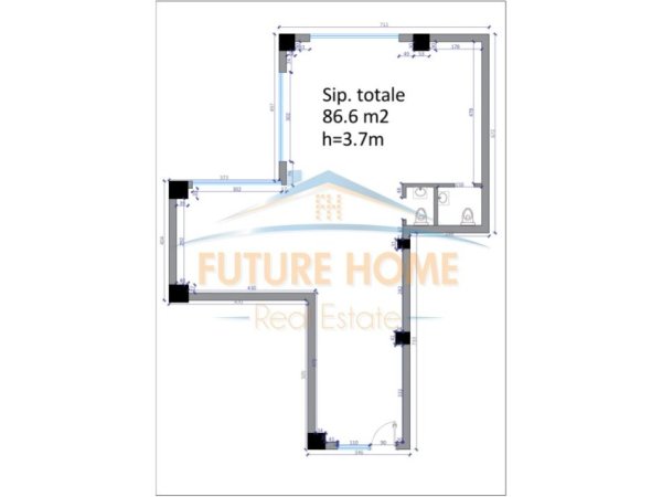 Tirane, shitet ambjent biznesi Kati 0, 87 m² 250.000 € (Rruga Jordan Misja)