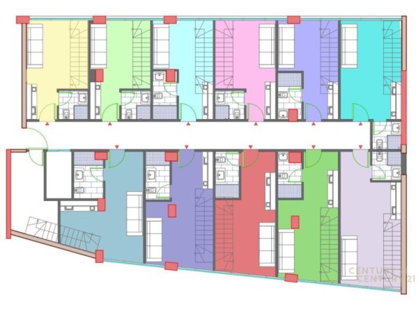Tirane, shes hotel Kati 0, 330 m² 1.100.000 € (Rruga e Dibres Tirana, Albania)