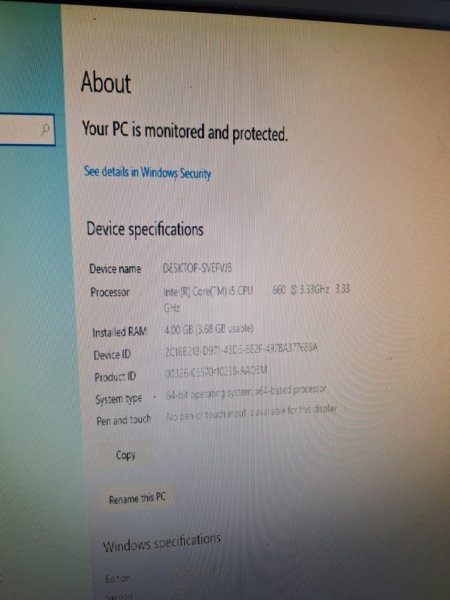 Tirane, shes Kompjuter+Monitor IBM ThinkCentre
