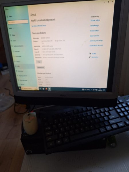 Tirane, shes Kompjuter+Monitor IBM ThinkCentre
