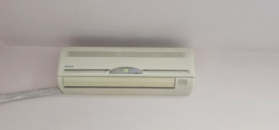Shqiperi, okazion kondicionere Shiten 2 kondicionere 12 btu 19000 disk.