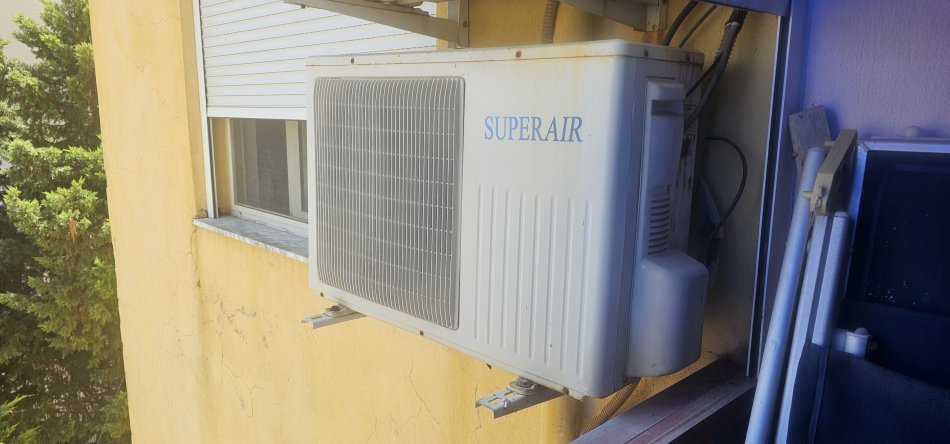 Shqiperi, okazion kondicionere Shiten 2 kondicionere 12 btu 19000 disk.