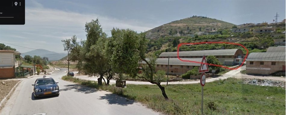 Sarande, shitet magazine Kati 0, 430 m² (Sarandë)