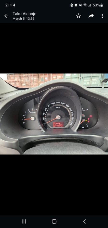 Tirane, shitet makine Kia Sportage Nafte, gri metalizato automatik Kondicioner 118.000 km 8.800 €