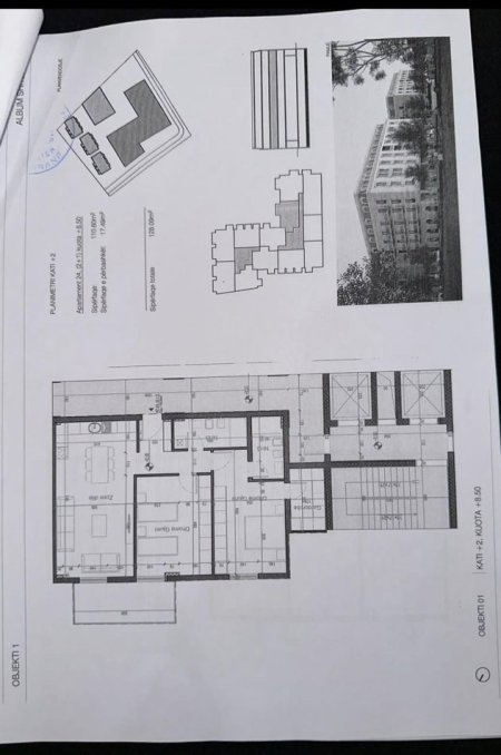 Tirane, shitet apartament 2+1 Kati 2, 122 m² 164.700 € (Sauk i Vjeter)