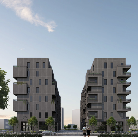 Tirane, shes apartament 1+1+Ballkon Kati 7, 57 m² 95.000 € (Rr. Ibrahim Rrugova)