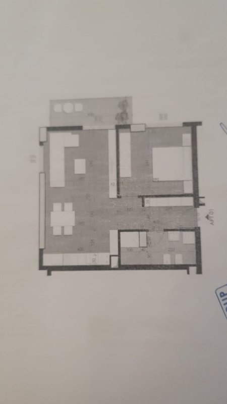 Tirane, shitet apartament 1+1 Kati 8, 80 m² 115.000 € (Rezidenca Turdiu)
