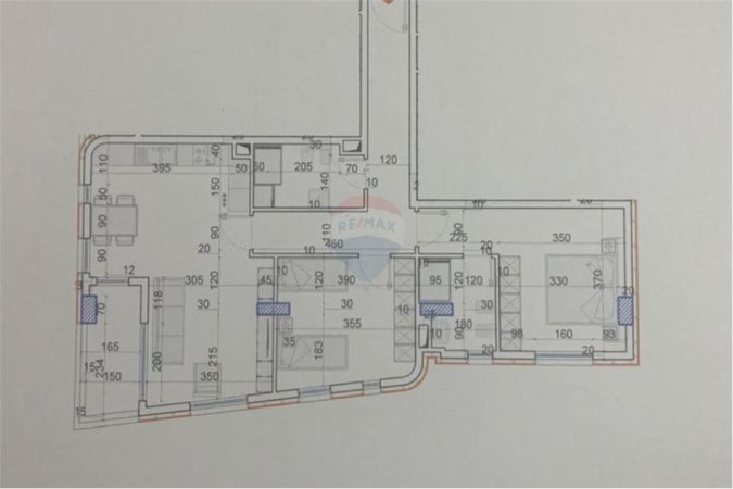 Tirane, shitet apartament 2+1 , 112 m² 164.000 € (OASIS RESIDENCE - Fusha e Aviacionit)