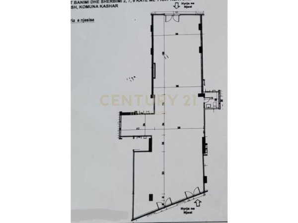 Tirane, shes ambjent biznesi Kati 0, 200 m² 538.650 € (Astiri)