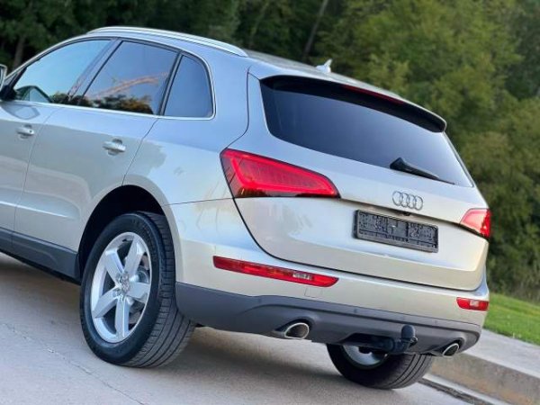 shes Audi AUDI Q5 - 3.0 NAFTE - AUTOMAT - 2013