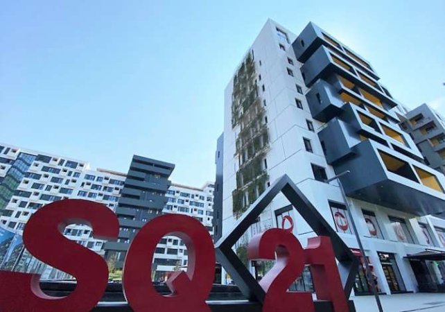 Tirane, shitet garazh Kati -2, 28 m² 35.000 € (SQUARE 21)