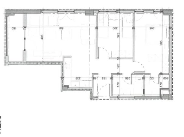 Tirane, shitet apartament 2+1 Kati 4, 103 m² 190.500 € (Bulevardi i Ri)
