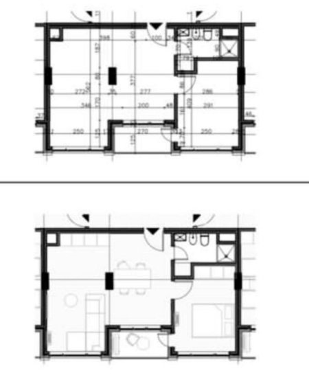 Tirane, shes apartament 1+1 Kati 5, 66 m² 81.000 € 