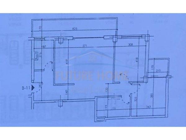 Tirane, shitet apartament 2+1 Kati 4, 122 m² 150.000 € (Oxhaku)
