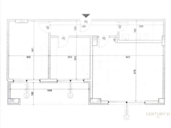Tirane, shes apartament 2+1+Ballkon Kati 4, 104 m² 183.000 € (Rruga Hamdi Garunja)